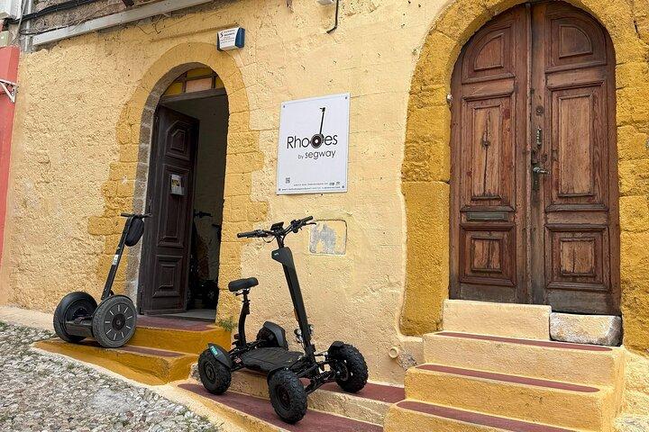 Rodes: explore a cidade nova e medieval em um Segway - 3 horas