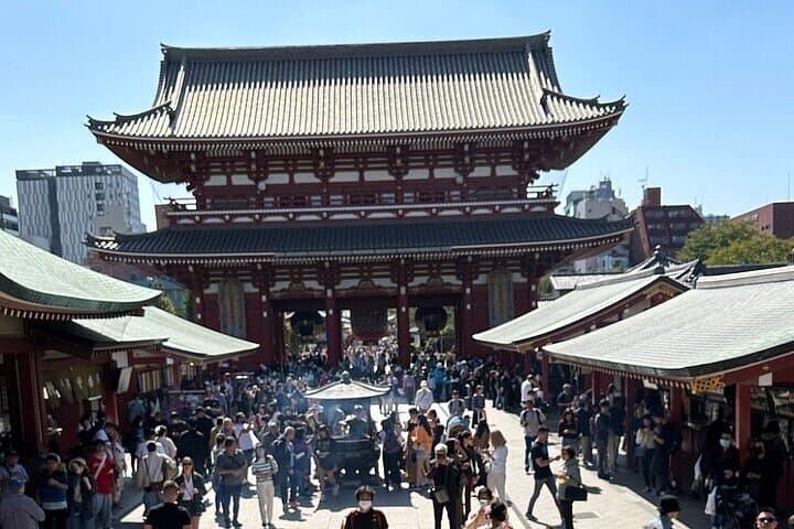 Tokyo Sightseeing/ City Tour by Private Car with English Guide