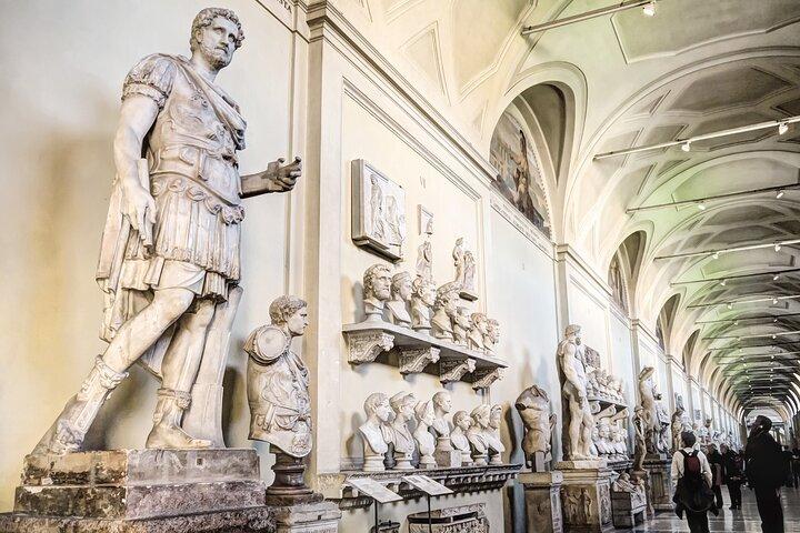 Visita guiada Museos Vaticanos Capilla Sixtina Basílica de San Pedro