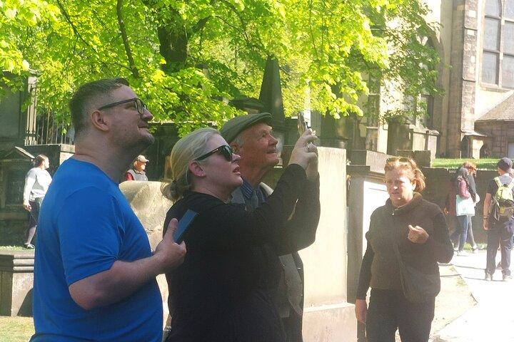 Excursão a pé guiada em Edimburgo