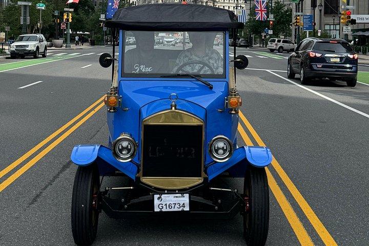 Philadelphia mit Oldtimer oder Elektrowagen erkunden