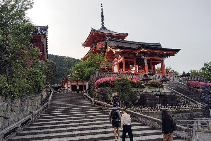 Kyoto: Sunrise Serenity no templo sagrado de Kiyomizu-dera