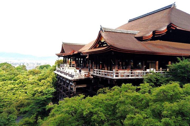 Kyoto: Sunrise Serenity no templo sagrado de Kiyomizu-dera