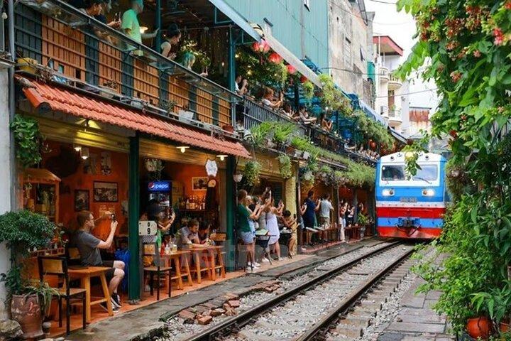 Hanoi Old Quarter Street - Visite à pied et à vélo