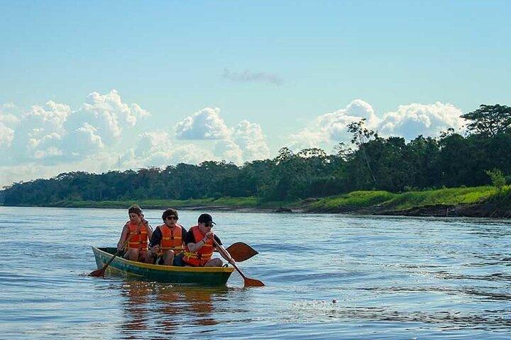 4 Tage Amazon Iquitos Dschungeltour in der Premium Eco Lodge