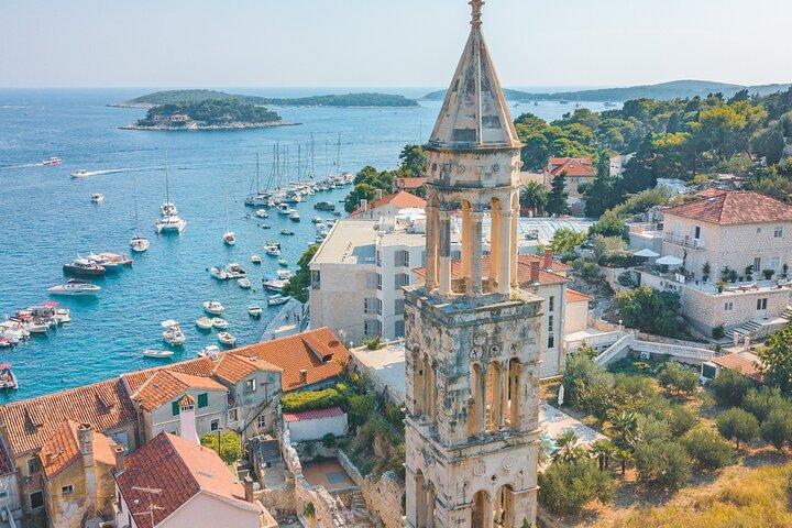 Tour privato in barca Hvar Brac e isole Pakleni