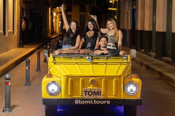 Private Panama City Tour i en klassisk VW Safari