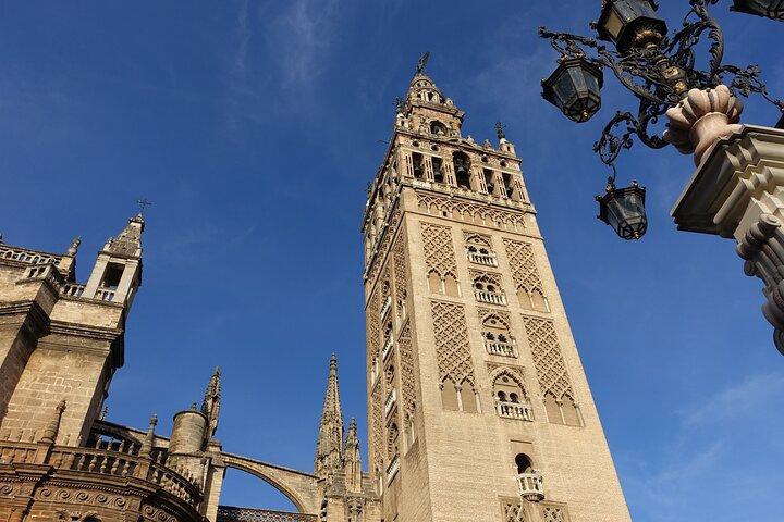 Catedral de Sevilha e entradas Giralda com audioguia