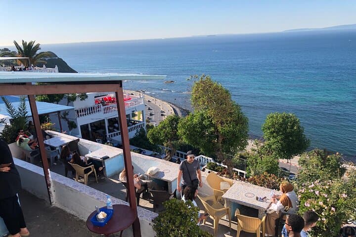 Tangier Camel Ride at Sunset with Moroccan tea and Sweets