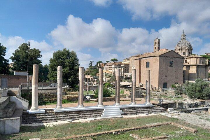 Siti SUPER Foro Romano-Palatino Pass d'ingresso e app Audio Guida