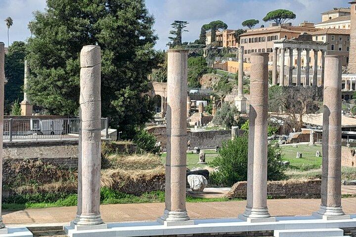 Siti SUPER Foro Romano-Palatino Pass d'ingresso e app Audio Guida