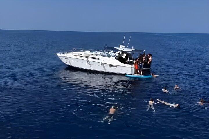 Passeio de iate em Puerto Banús