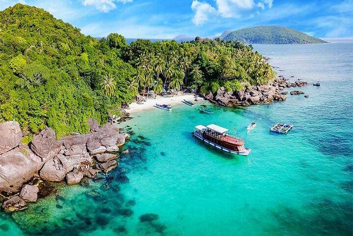 3-Inseln Schnorcheln in Phu Quoc Kristallwasser und Korallenriffe