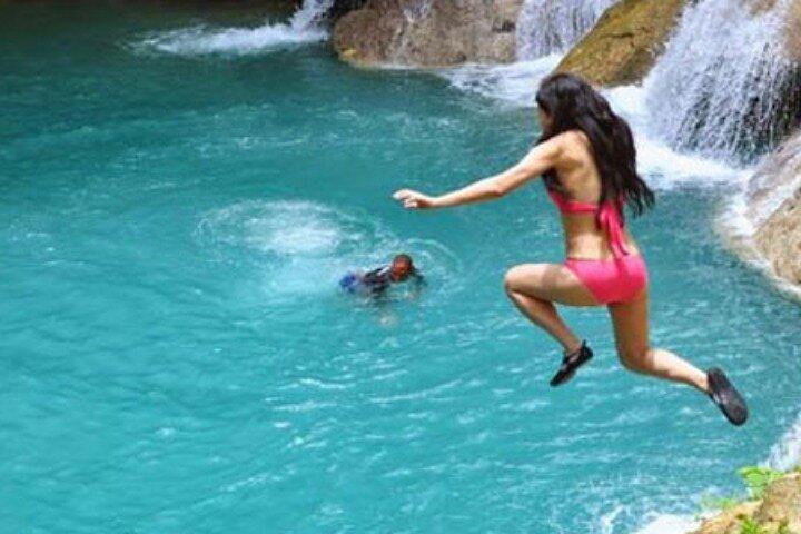 Aventure privée en VTT et Blue Hole à Ocho Rios
