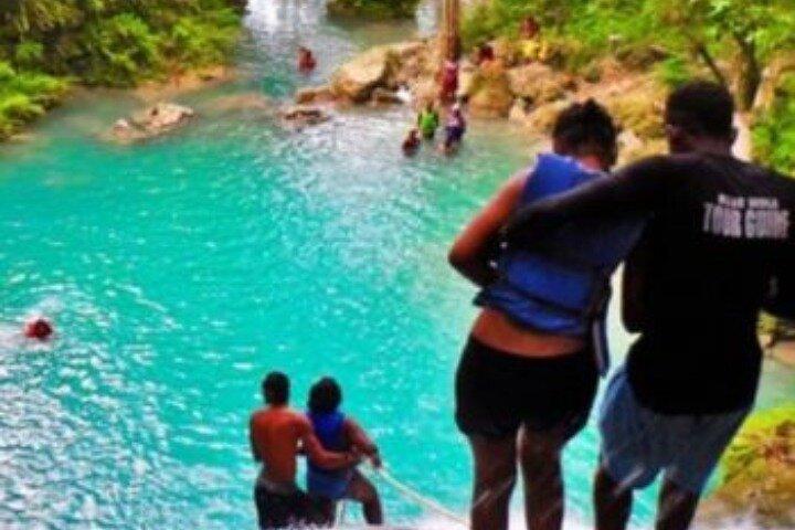 Aventure privée en VTT et Blue Hole à Ocho Rios