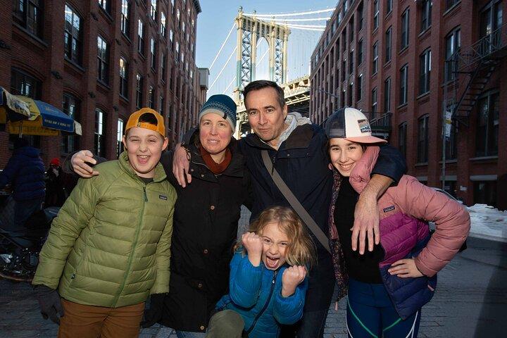 Fotoshoots in Dumbo en Brooklyn Bridge