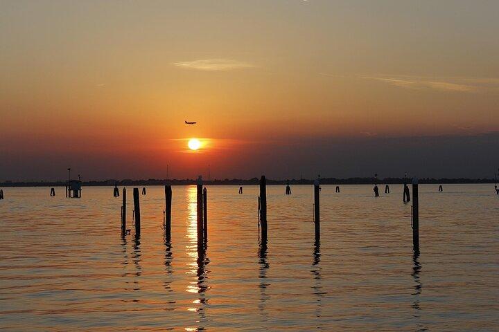 Sunset Boat Tour in Venice