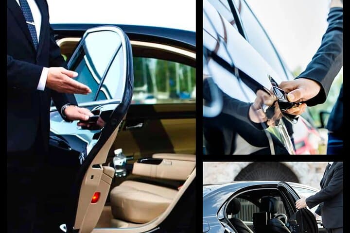 Dubai Sharjah Airport Arrival & Departure Transfer private taxi