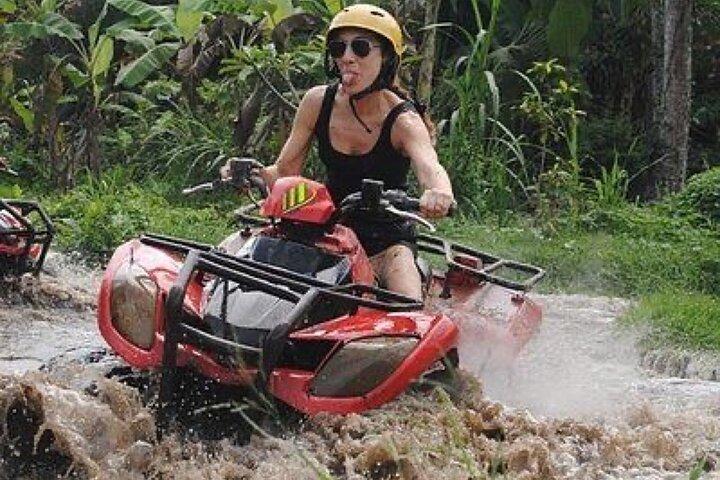 Bali ATV Quad Bike e White Water Rafting Adventure
