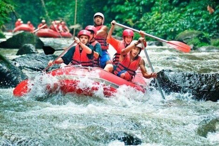 Bali ATV Quad Bike e White Water Rafting Adventure