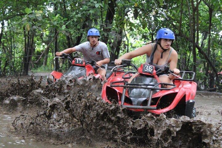 Bali ATV Quad Bike e White Water Rafting Adventure