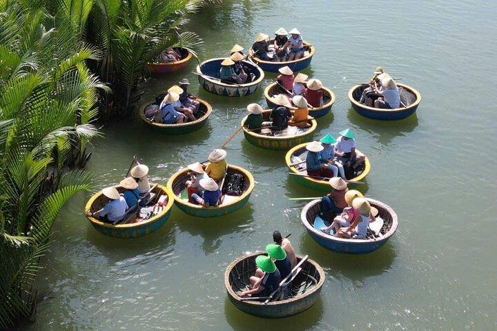 Hoi An: Kookles, Markttour & Kokosbosmandboot