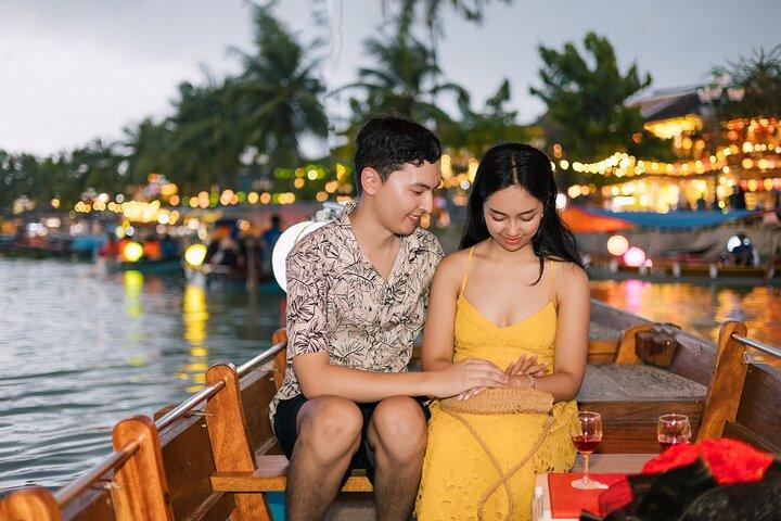 Explore Hoi An: Barco de cesto de bambu e passeio de lanterna