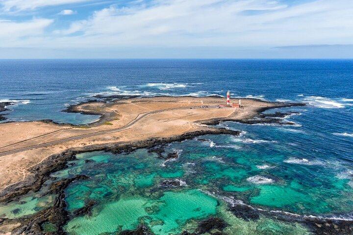 Fuerteventura: ワイルド・ノースとコラレホ・ツアー(南から)