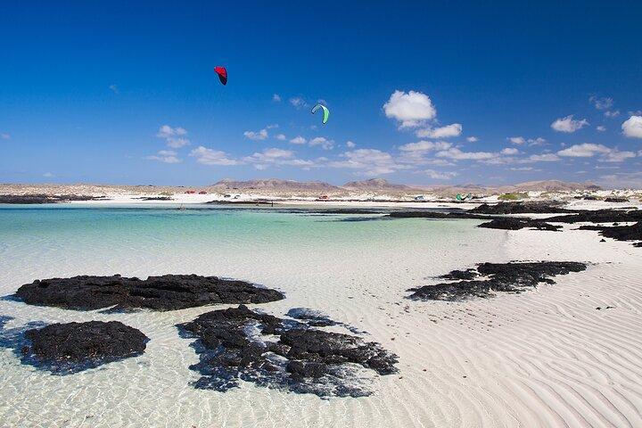 Fuerteventura: ワイルド・ノースとコラレホ・ツアー(南から)