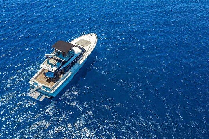 Fuld dag privat yacht krydstogt til Symi Island
