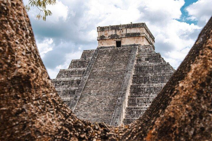 Chichen Itza mit exklusiver Cenote Maya und Valladolid Freizeit