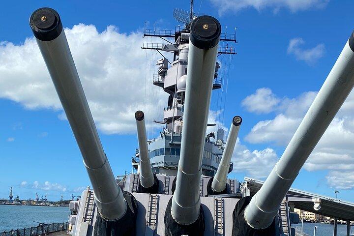 Arizona Memorial e USS Missouri