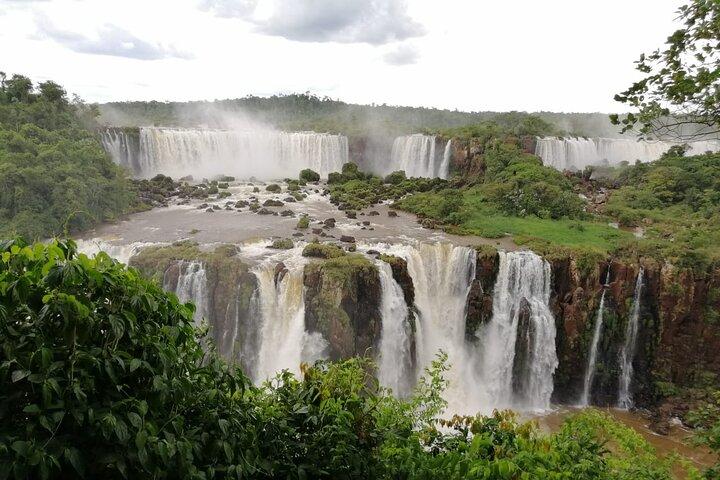 Iguazu Falls Tour, Brazilian Side, fra Asunción