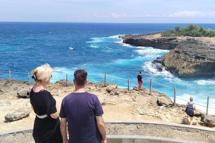 Excursión a los manglares Nusa Lembongan Full Day Island Experience