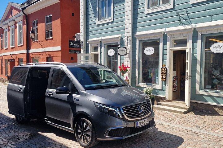 Visite privée d'Helsinki Porvoo médiéval****