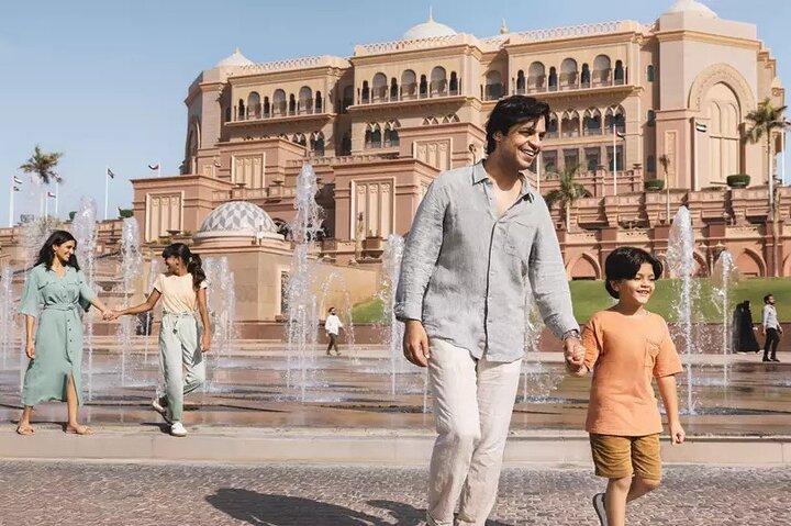 Abu Dhabi Alles in één Tour Traditie naar innovatie