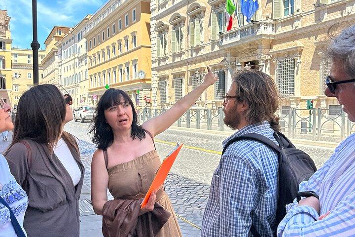 Rom Early Morning Walking Tour mit lokalem Guide und keine Menschenmassen