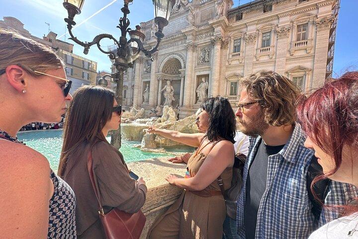 Rom Early Morning Walking Tour mit lokalem Guide und keine Menschenmassen
