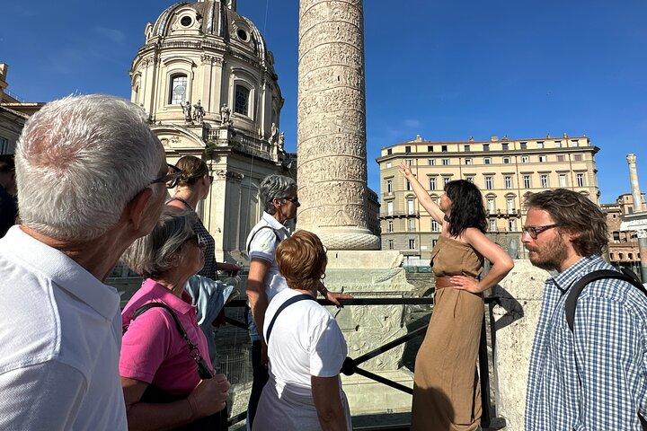 Rom Early Morning Walking Tour mit lokalem Guide und keine Menschenmassen