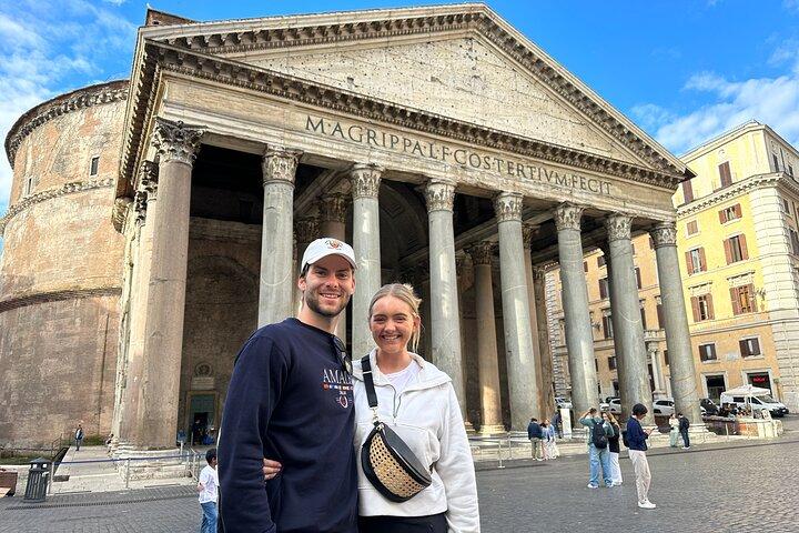Rom Early Morning Walking Tour mit lokalem Guide und keine Menschenmassen