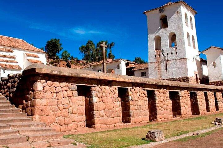 Private Sacred Valley Tour : Cusco, Maras, Moray & Ollantaytambo