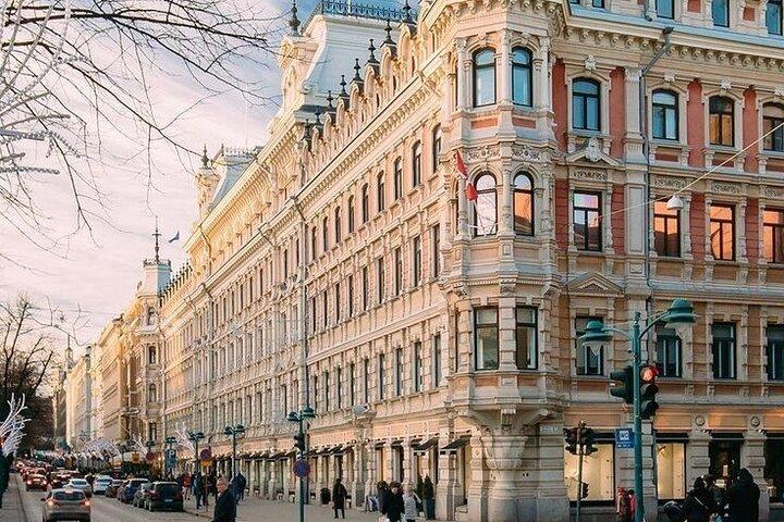 Nordic Prestige: A Elite Helsinki Sightseeing Experience*****