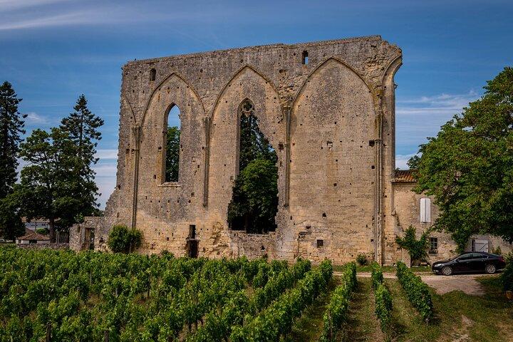 Saint Emilion vin tur med E-bike- Bordeaux Pick up og drop af