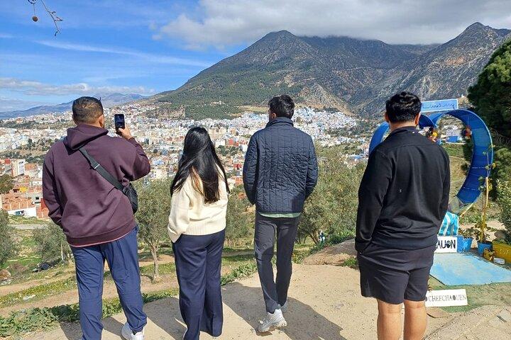 Privat luksus transfer fra Chefchaouen til Fez