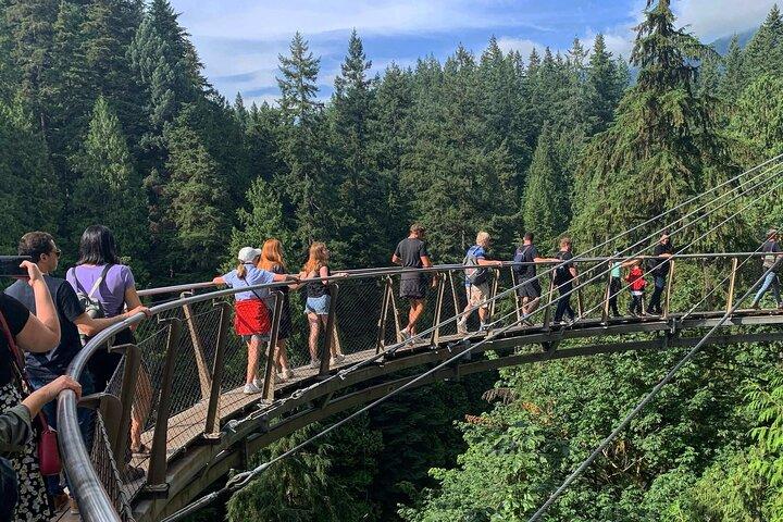 3-daagse Vancouver, Capilano Bridge en Whistler Voyage-autotour