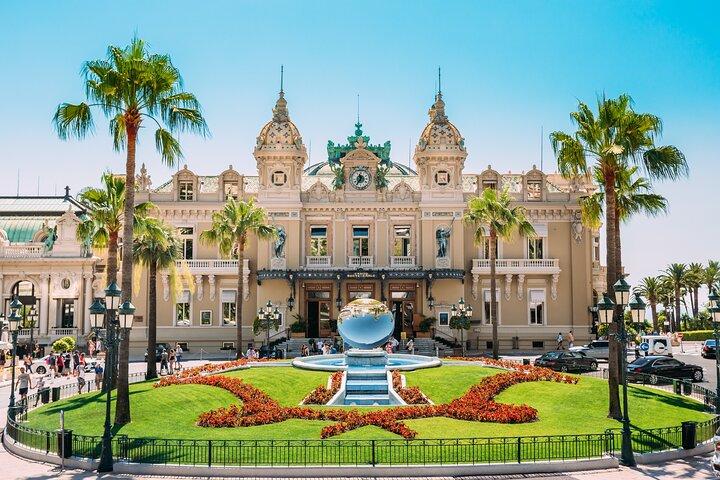 Privat tur fra Nice på Den Franske Riviera