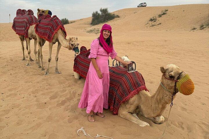 Dubai Desert Safari Tour com jantar de churrasco