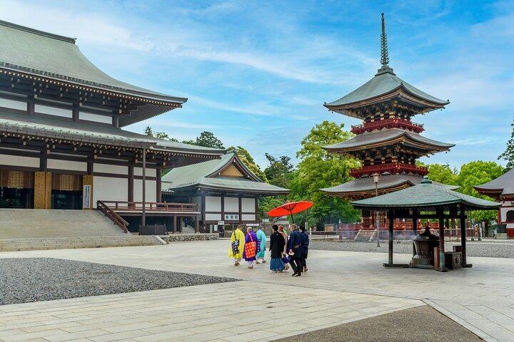 Excursion en escale privée à Narita-san depuis l'aéroport international de Narita
