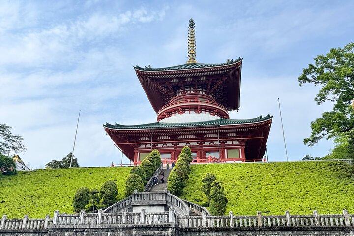 Excursion en escale privée à Narita-san depuis l'aéroport international de Narita