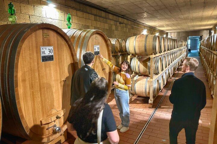 Pequeno grupo Chianti Wine Tour com um Somm